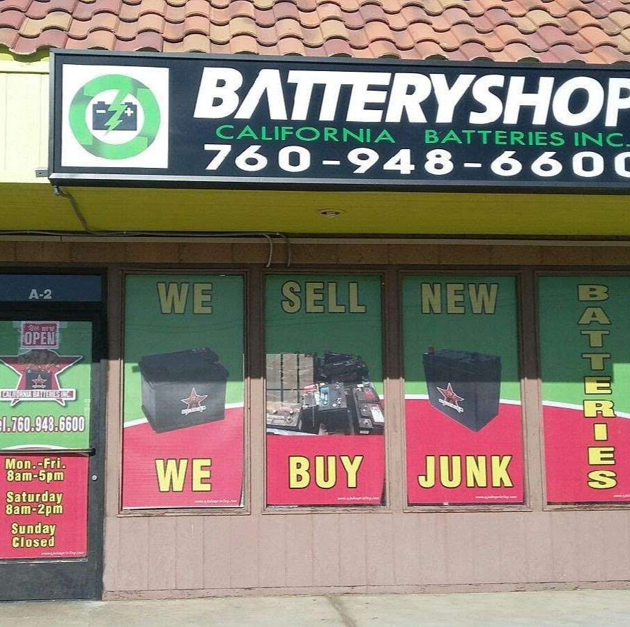 California Batteries Inc. | 10902 I Ave, Hesperia, CA 92345, USA | Phone: (760) 948-6600