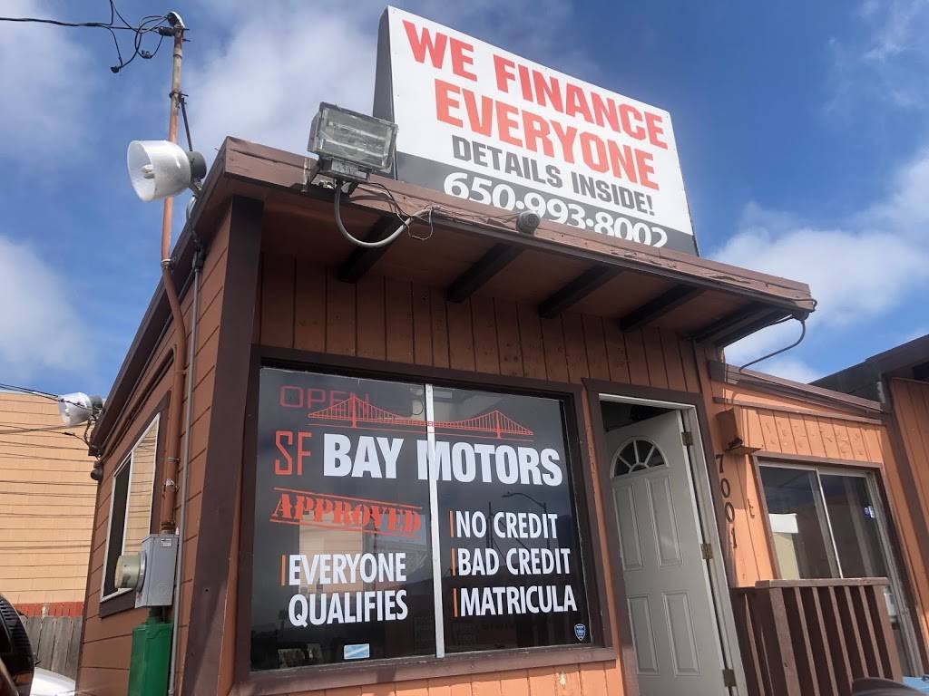 SF Bay Motors | 7001 Mission St, Daly City, CA 94014, USA | Phone: (650) 993-8002