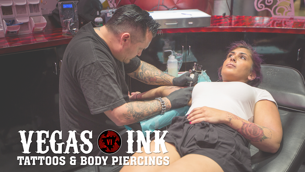 Vegas Ink Tattoo Shop | 3735 S Las Vegas Blvd, Las Vegas, NV 89109 | Phone: (702) 736-3387