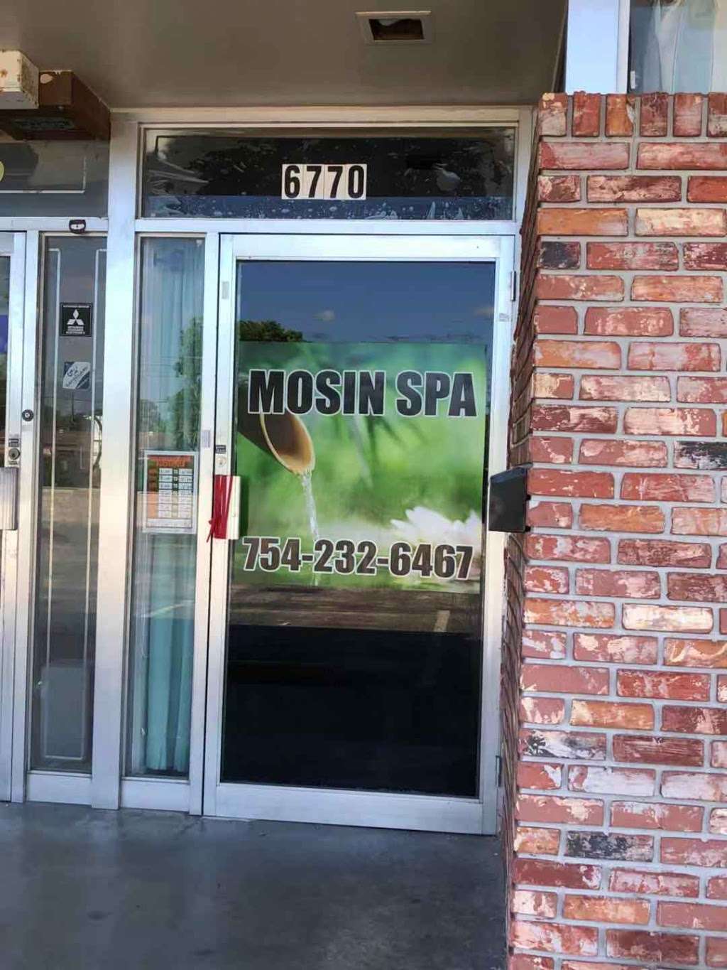 Mosin Spa | 6770 Pines Blvd, Pembroke Pines, FL 33024, USA | Phone: (754) 232-6467