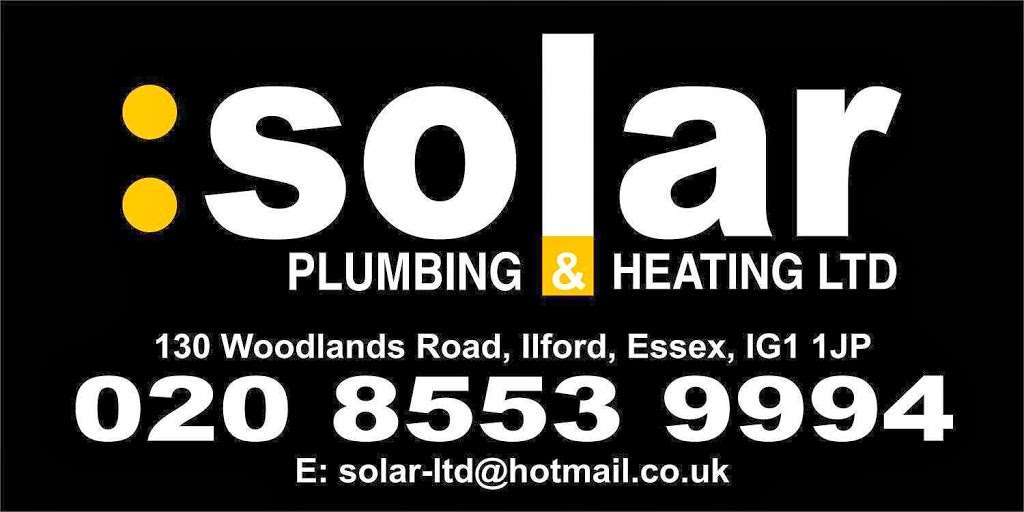 Solar Plumbing & Heating | 931A Green Ln, Dagenham RM8 1DJ, UK | Phone: 020 8553 9994