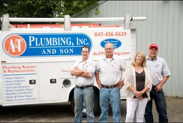 A&T Plumbing Inc.& Son | 77 Old Farm Ln, Carpentersville, IL 60110 | Phone: (847) 426-5639