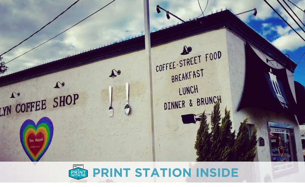 PrintWithMe Print Kiosk at Brooklyn Coffee Shop | 912 N Mills Ave, Orlando, FL 32803, USA | Phone: (407) 704-1757