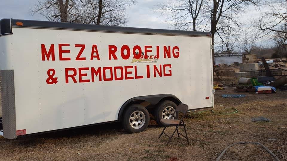 Meza Roofing & Remodeling | 1625 N Columbia Ave, Tulsa, OK 74110, USA | Phone: (918) 530-6134