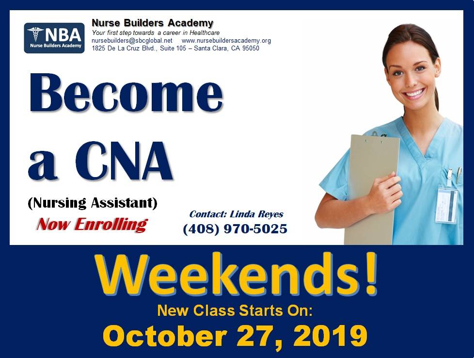 Nurse Builders Academy | 1825 De La Cruz Blvd # 105, Santa Clara, CA 95050, USA | Phone: (408) 970-5025