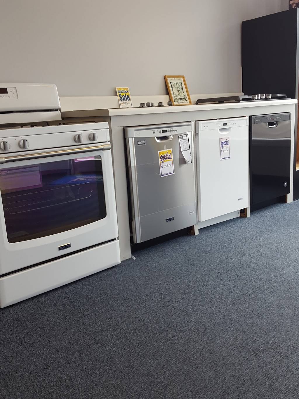 Ted Jones Appliance | 1501 Rodman Ave, Portsmouth, VA 23707, USA | Phone: (757) 397-6111