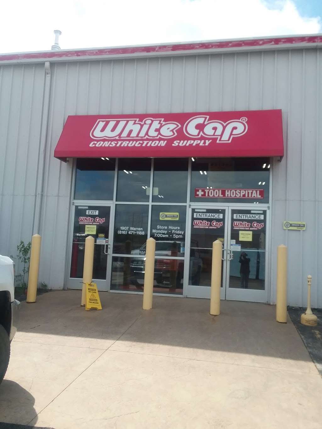 HD Supply White Cap | 1907 Warren St, Kansas City, MO 64116, USA | Phone: (816) 471-1188