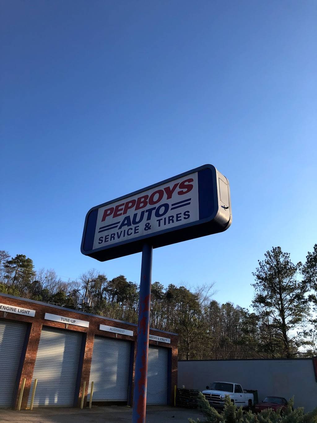 Pep Boys Auto Service & Tire | 1453 Montgomery Hwy, Vestavia Hills, AL 35216, USA | Phone: (205) 823-1453