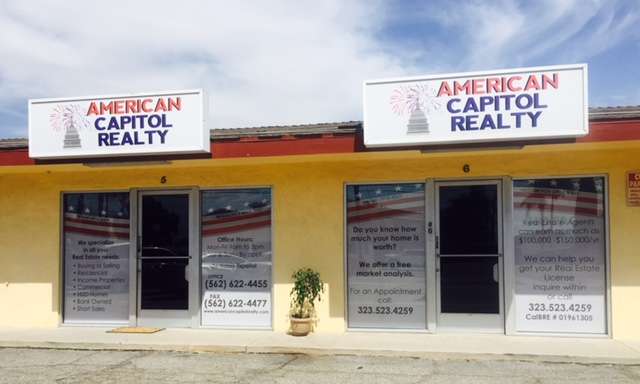 American Capitol Realty | 12040 Paramount Blvd #5, Downey, CA 90242, USA | Phone: (323) 523-4259