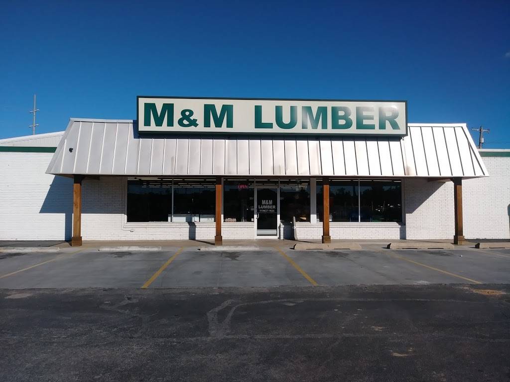 M & M Lumber Co | 4711 S Mingo Rd, Tulsa, OK 74146, USA | Phone: (918) 627-1926