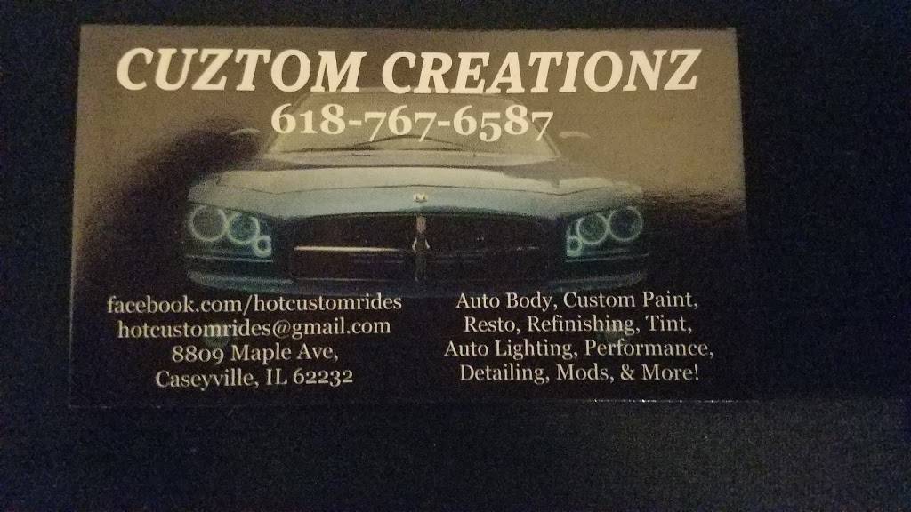 Cuztom Creationz Auto Body, Collision, Wheels/Tires, Lifts, & More | 8809 Maple Ave, Caseyville, IL 62232, USA | Phone: (618) 767-6587