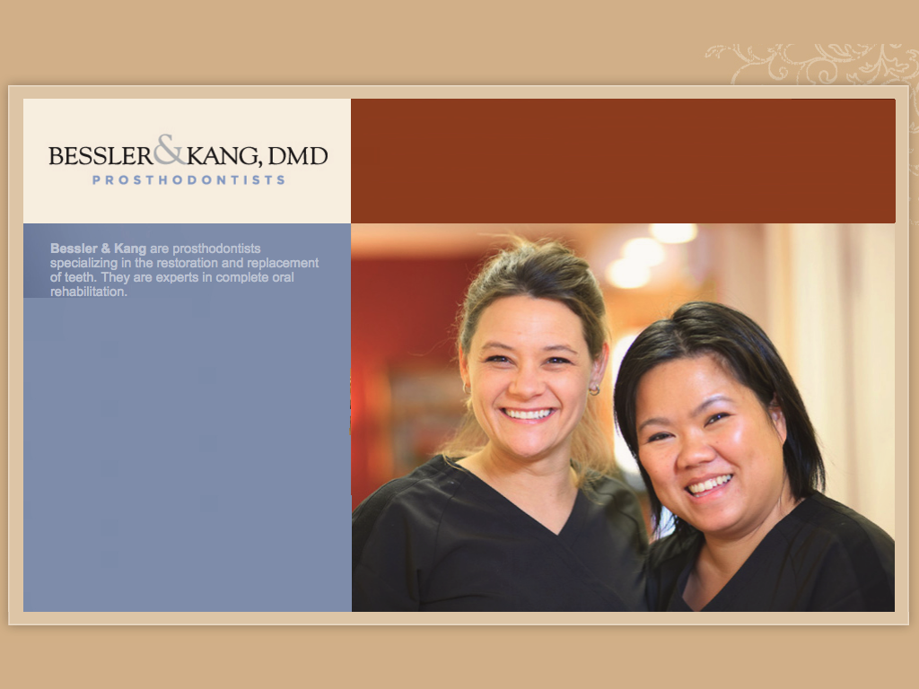 Bessler & Kang, DMD Prosthodontists | 30 Boston Post Rd, Wayland, MA 01778, USA | Phone: (508) 358-2336
