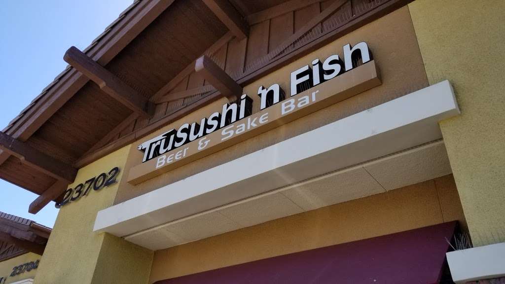 TruSushi N Fish | 23702 El Toro Rd A, Lake Forest, CA 92630, USA | Phone: (949) 830-5458