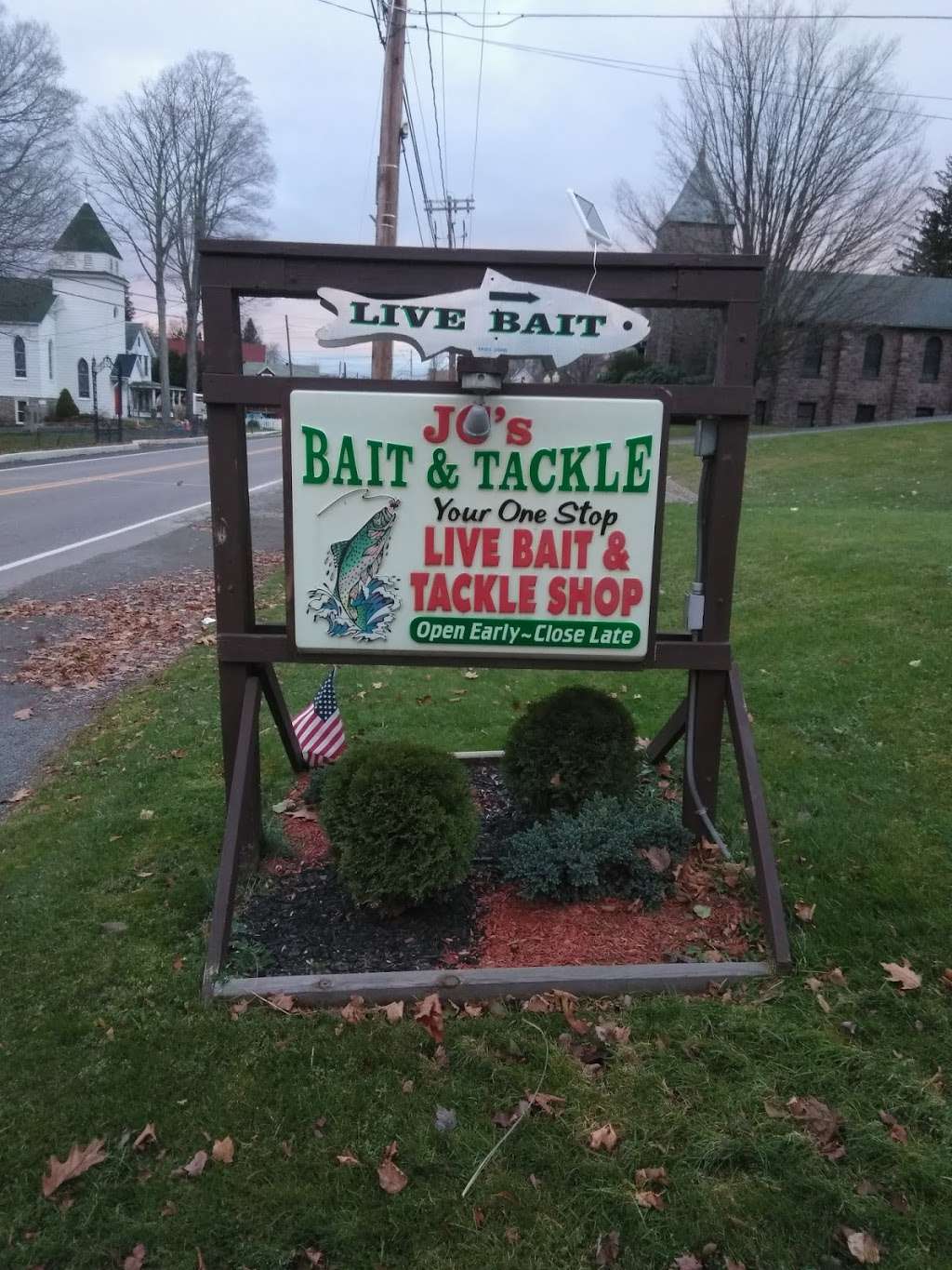 JCS Live Bait and Tackle Shop | 508 Main St, Gouldsboro, PA 18424, USA | Phone: (570) 846-9366