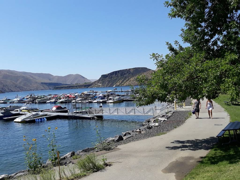 Lucky Peak State Park Spring Shores Unit | 74 Arrow Rock Rd, Boise, ID 83716, USA | Phone: (208) 334-2432