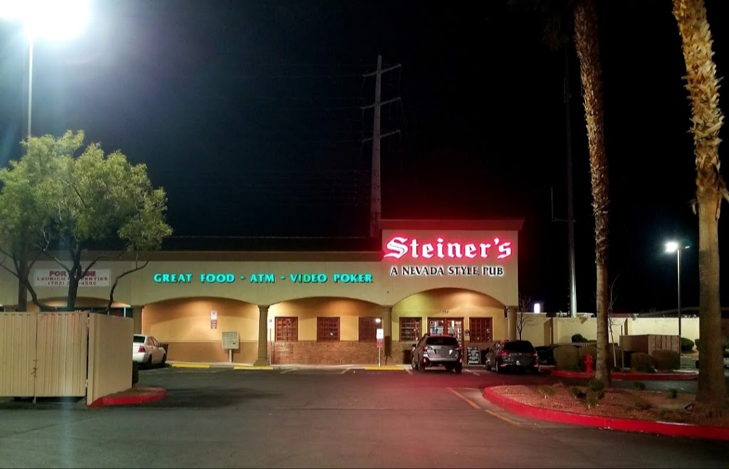 Steiners Pub | 8410 W Cheyenne Ave #107, Las Vegas, NV 89129, USA | Phone: (702) 395-8777