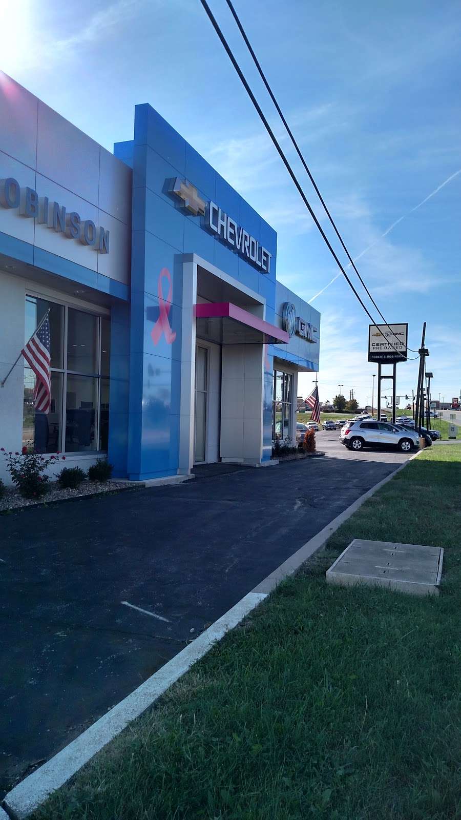 Roberts Robinson Chevrolet Buick GMC | 1501 Kearney Rd, Excelsior Springs, MO 64024, USA | Phone: (888) 510-8172