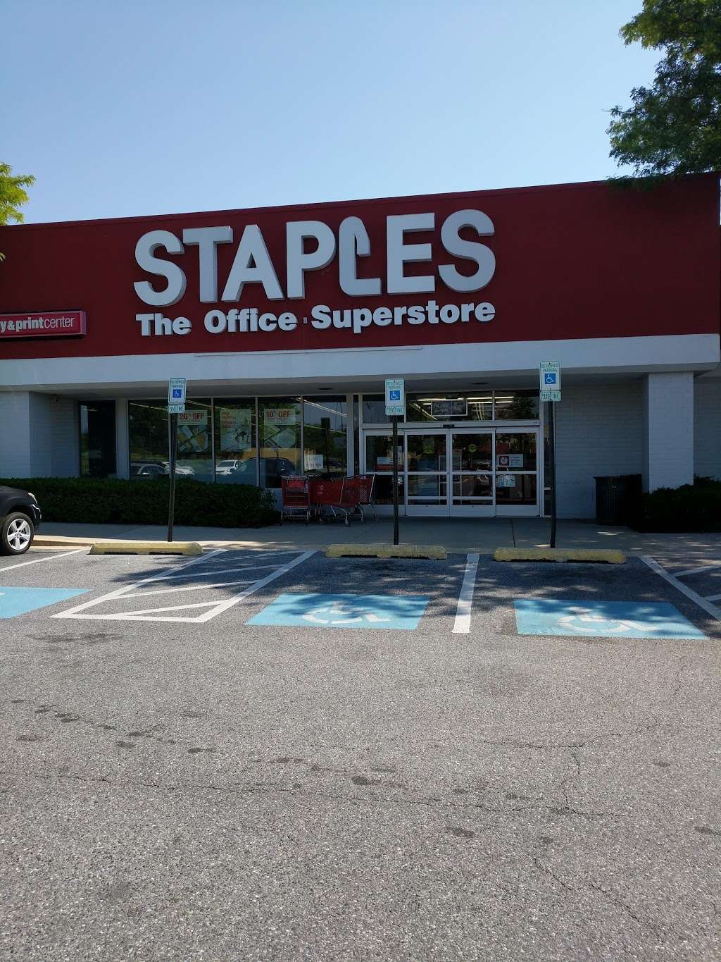 Staples | 9091 Snowden River Pkwy, Columbia, MD 21046 | Phone: (410) 312-1575