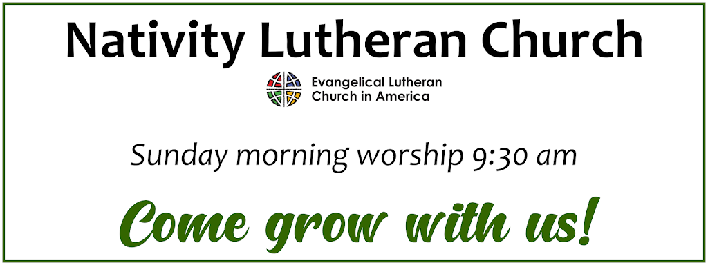 Nativity Lutheran Church | 12500 E 104th Ave, Commerce City, CO 80022, USA | Phone: (303) 288-1212