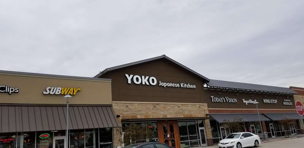 Yoko Japanese Kitchen | 28404 US-290 G11, Cypress, TX 77433, USA | Phone: (281) 256-1888