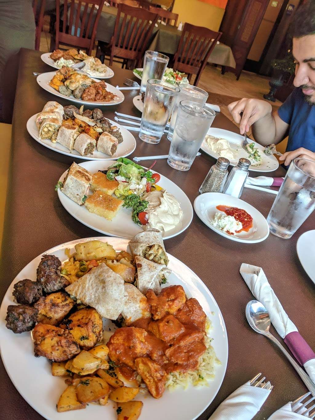 Sayyad Mediterranean Cuisine | 310 E Main St, Richardson, TX 75081, USA | Phone: (972) 234-9900