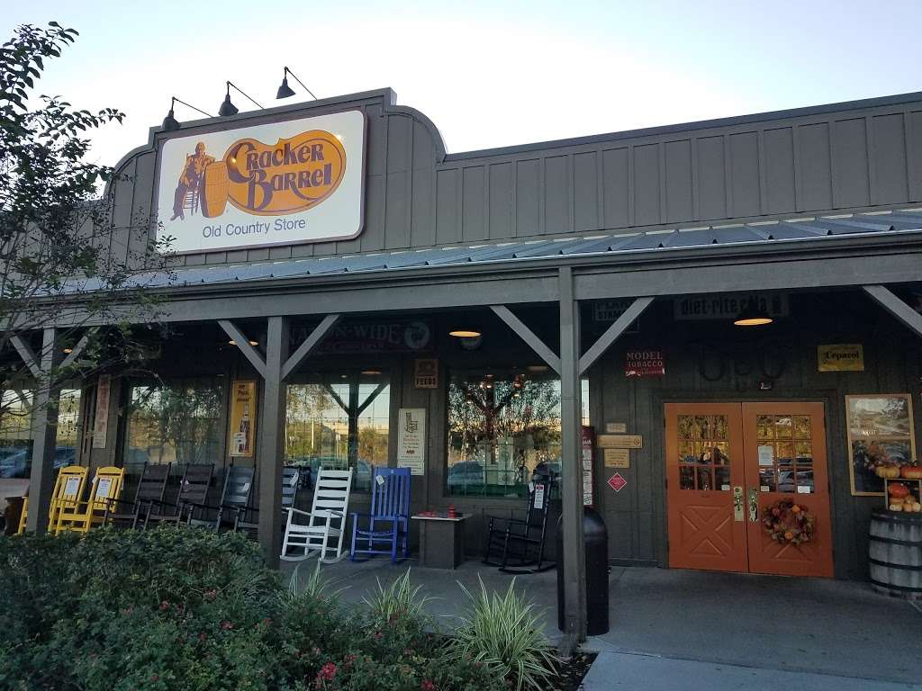 Cracker Barrel Old Country Store | 4745 Helen Hauser Blvd, Titusville, FL 32780, USA | Phone: (321) 268-9911