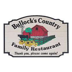 Bullocks Country Family Restaurant | 2020 Sykesville Rd, Westminster, MD 21157, USA | Phone: (410) 857-3563