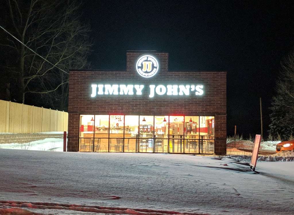 Jimmy Johns | 515 Bedford Rd, Morris, IL 60450, USA | Phone: (815) 941-1801