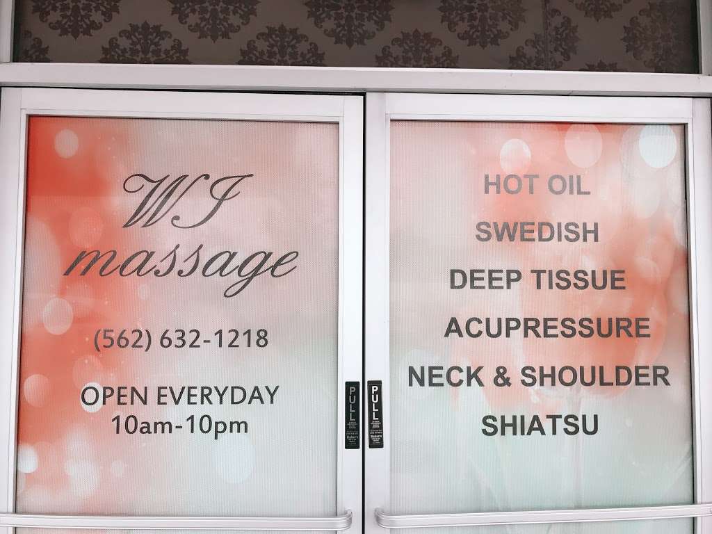 Wi Massage | 14080 Lambert Rd, Whittier, CA 90605, USA | Phone: (562) 632-1218