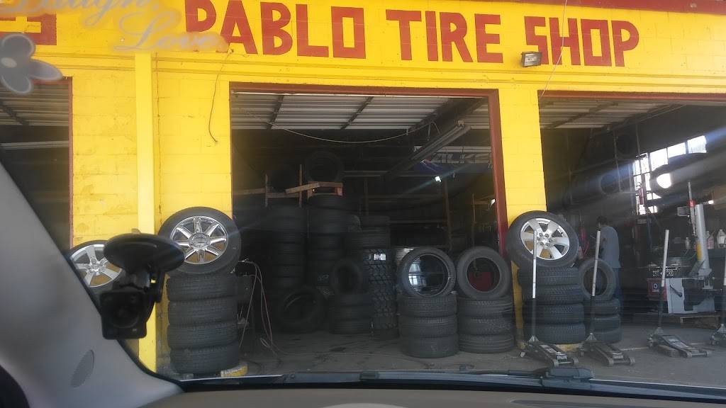 Pablo Tire Shop - car repair  | Photo 5 of 8 | Address: 3125 N May Ave, Oklahoma City, OK 73112, USA | Phone: (405) 949-0551