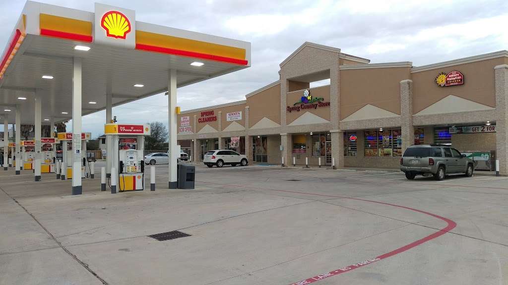 Shell | 2920 Spring Cypress Rd, Spring, TX 77388, USA | Phone: (281) 528-9200