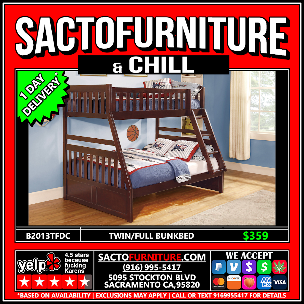 Sacto Furniture | 5095 Stockton Blvd, Sacramento, CA 95820 | Phone: (916) 995-5417