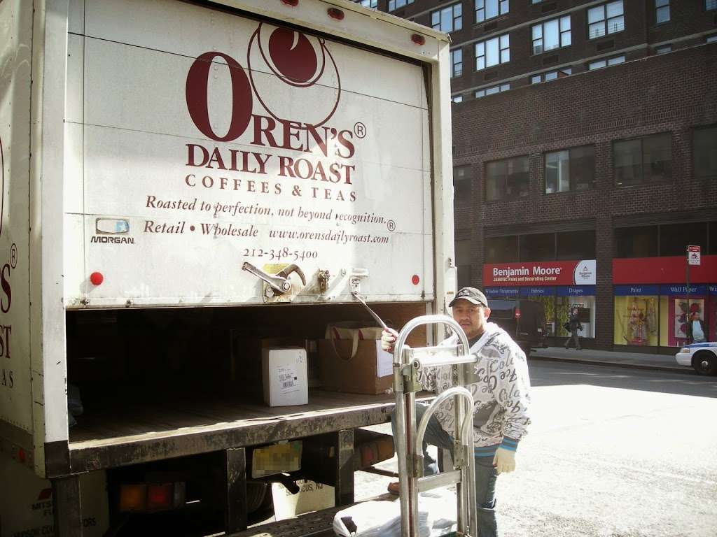Oren S Daily Roast 430 Communipaw Ave Jersey City Nj Usa