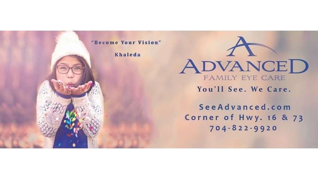 Advanced Family Eye Care | 7547 Waterside Loop Rd Ste A, Denver, NC 28037, USA | Phone: (704) 822-9920