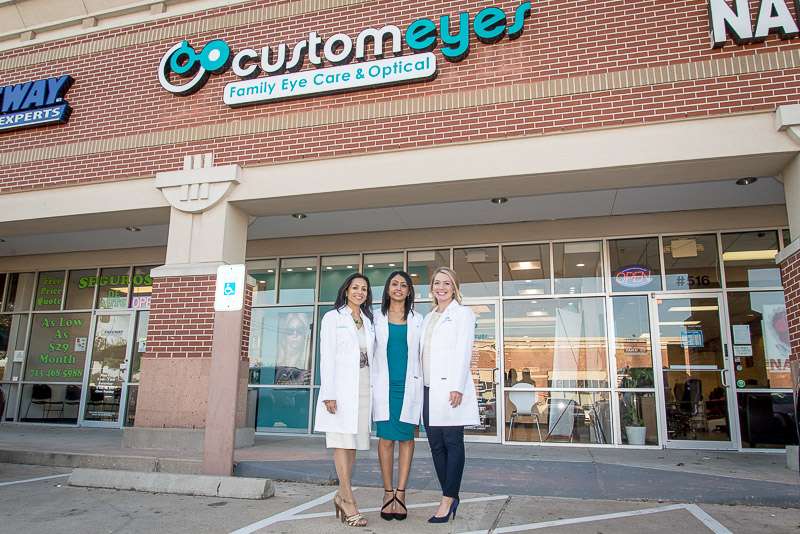 CustomEyes Memorial | 8420 Katy Fwy #512, Houston, TX 77024 | Phone: (713) 827-9500