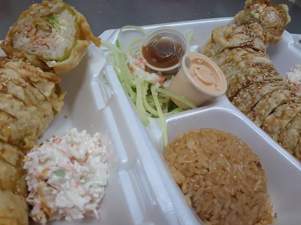 Laredo Express Sushi | 3302 Cuatro Vientos Dr, Laredo, TX 78046 | Phone: (956) 795-0095