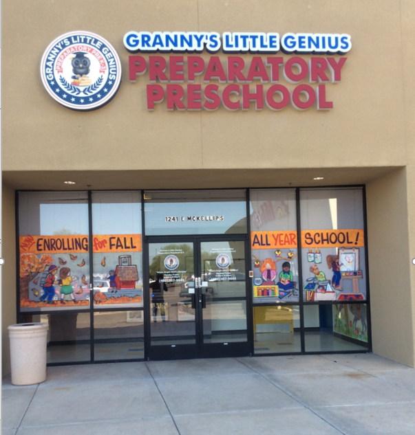 Grannys Little Genius Preparatory Preschoool | 1241 E McKellips Rd, Mesa, AZ 85203, USA | Phone: (480) 307-9644