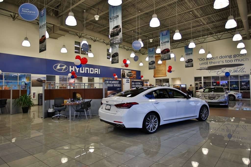 Larry H. Miller Hyundai Peoria | 8425 W Bell Rd, Peoria, AZ 85382, USA | Phone: (623) 815-4500