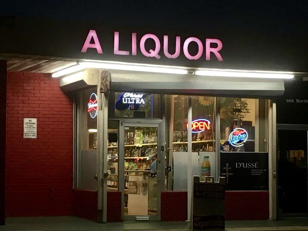 A Liquors | 900 N 30th Rd, Hollywood, FL 33021, USA | Phone: (954) 961-9230