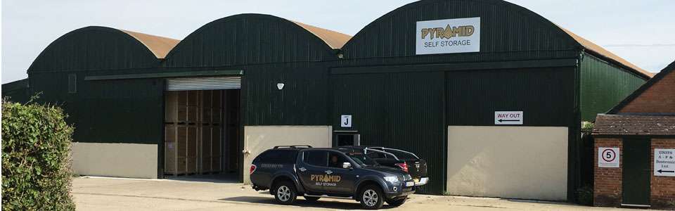 Pyramid Self Storage | Marks Hall Farm, Marks Hall Lane, White Roding, Great Dunmow CM6 1RT, UK | Phone: 0333 305 2775