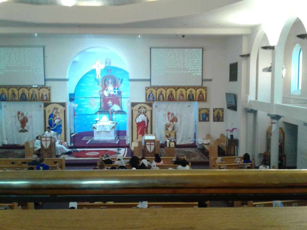 Saint Mark Coptic Orthodox Church | 11911 Braddock Rd, Fairfax, VA 22030, USA | Phone: (703) 591-4444