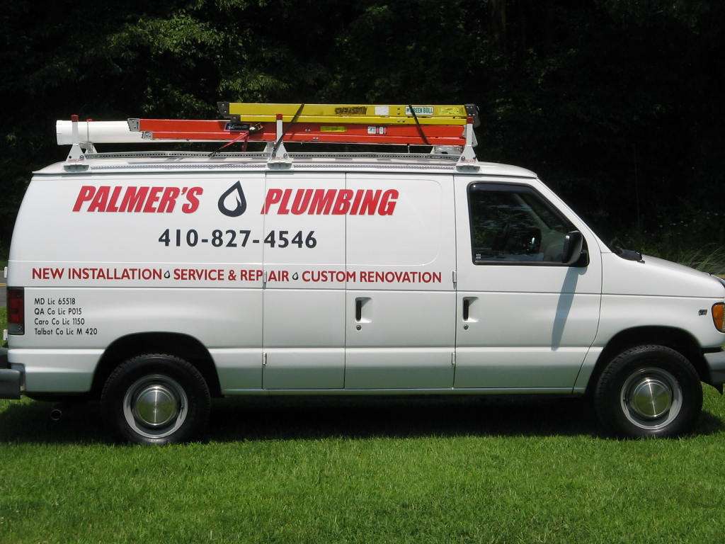 Palmers Plumbing LLC | 7100 Main St #27, Queenstown, MD 21658, USA | Phone: (410) 827-4546