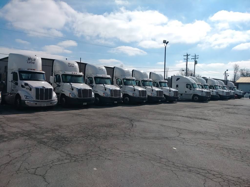 M&M Cartage | 6220 Geil Ln, Louisville, KY 40219, USA | Phone: (502) 456-4586