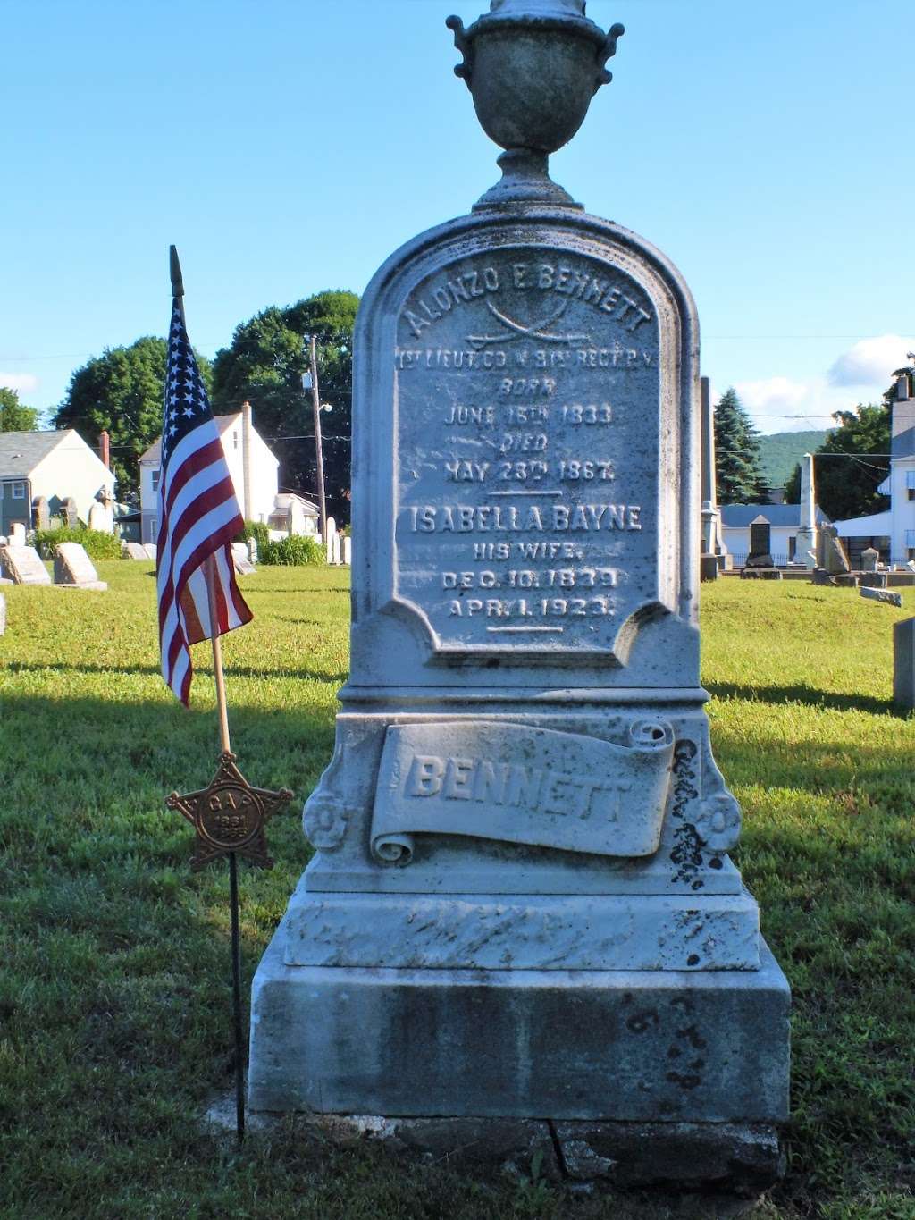 Upper Mauch Chunk Cemetery | 158 South Ave, Jim Thorpe, PA 18229, USA