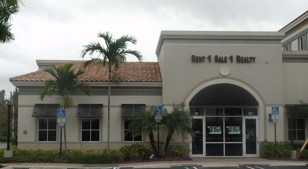 Rent 1 Sale 1 Realty PBC | 420 South State Road 7 #100, Royal Palm Beach, FL 33414, USA | Phone: (561) 469-7422