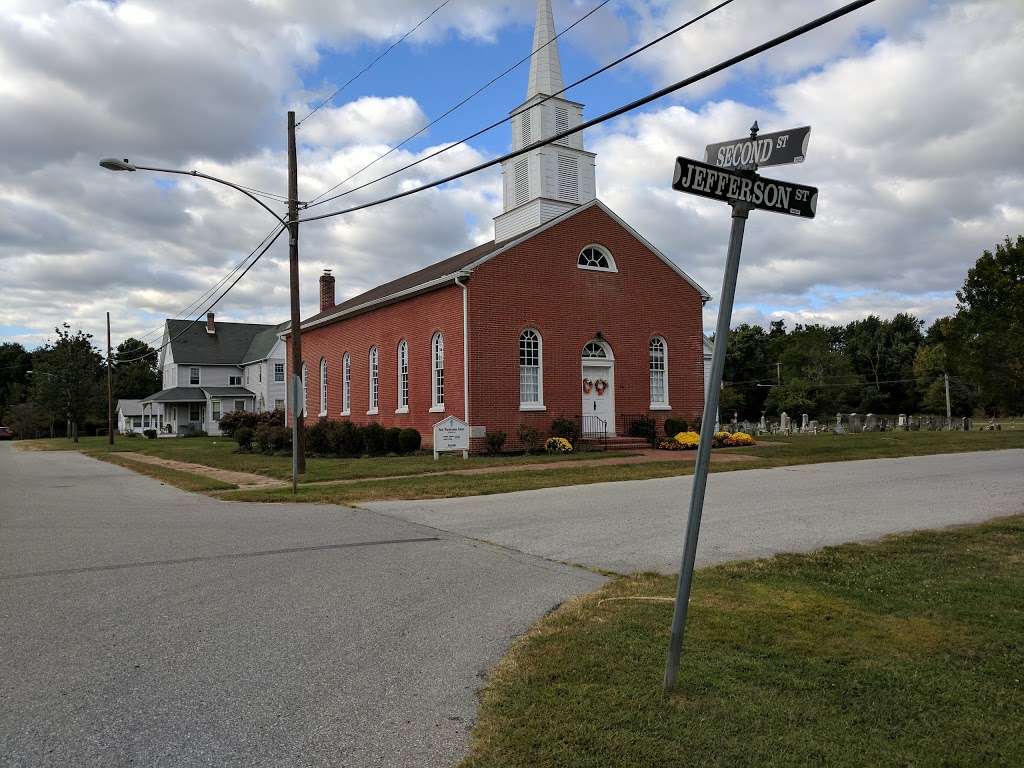 Delaware City Presbyterian Church | 138 Jefferson St, Delaware City, DE 19706, USA | Phone: (302) 593-3063