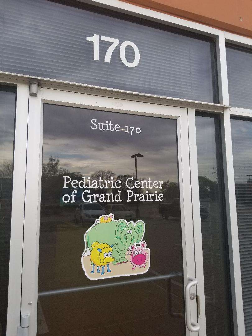 Pediatric Center of Grand Prairie | 4927 Lake Ridge Pkwy #170, Grand Prairie, TX 75052, USA | Phone: (972) 498-1200