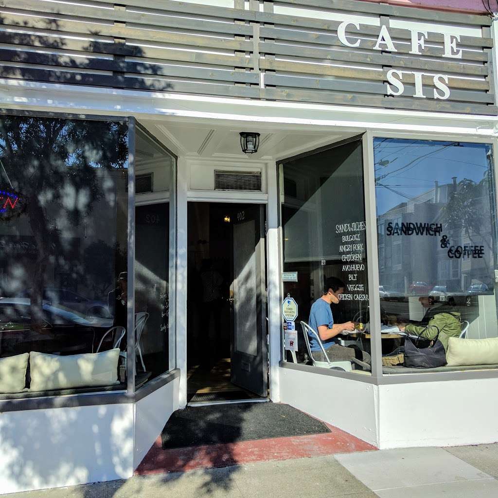 Cafe Sis | 402 Balboa St, San Francisco, CA 94118, USA