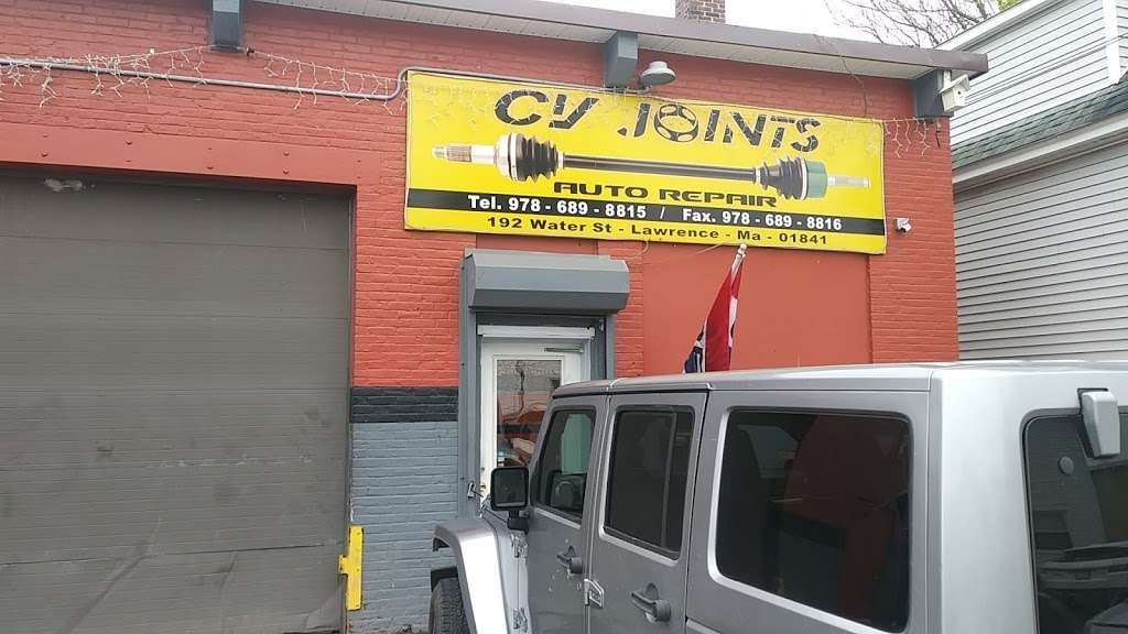 C V Joints & Auto Repair | 192 Water St, Lawrence, MA 01841, USA | Phone: (978) 689-8815