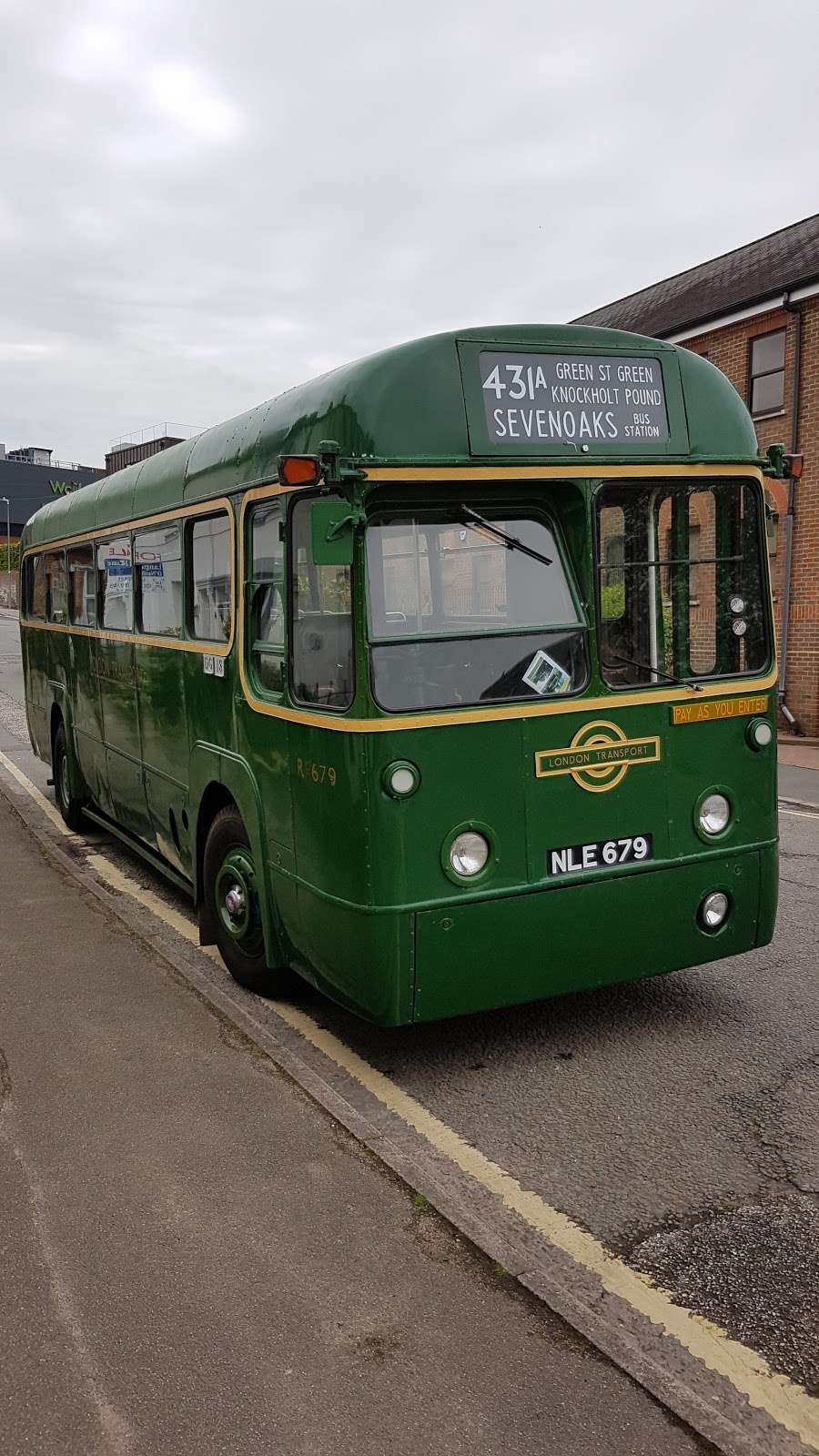 Bus Station (Stop A) | Sevenoaks TN13 1UZ, UK